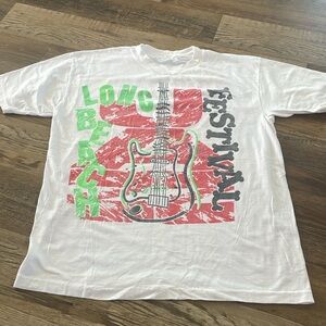 Vintage Long Beach Jazz Festival 90’s tshirt XL